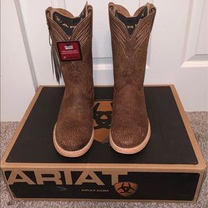 Ariat Dress Roper Boots